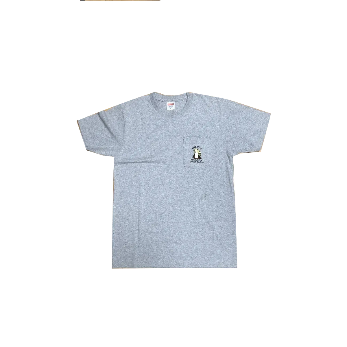 Supreme King Alpha Queen Omega - Gray Supreme