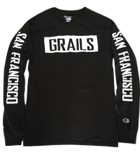 grails SF X Champion Long Sleeve - Black