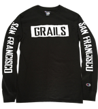 grails SF X Champion Long Sleeve - Black