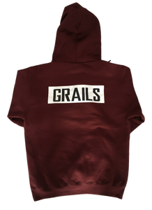 grails SF X Champion Hoodie - Burgundy