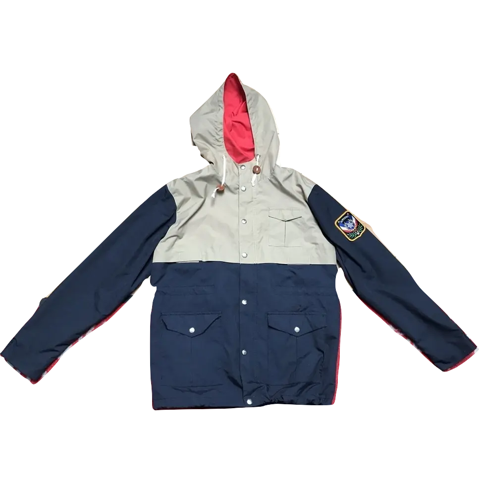 Supreme Mountain Parka FW08 - Khaki/Blue Supreme