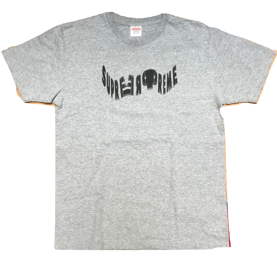 Supreme Anomaly Tee - Gey Supreme
