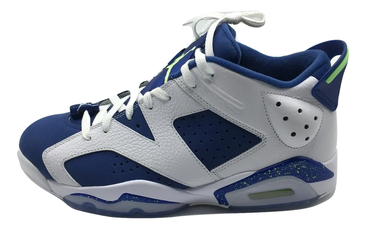 Air Jordan 6 Retro Low - Seahawks Air Jordan