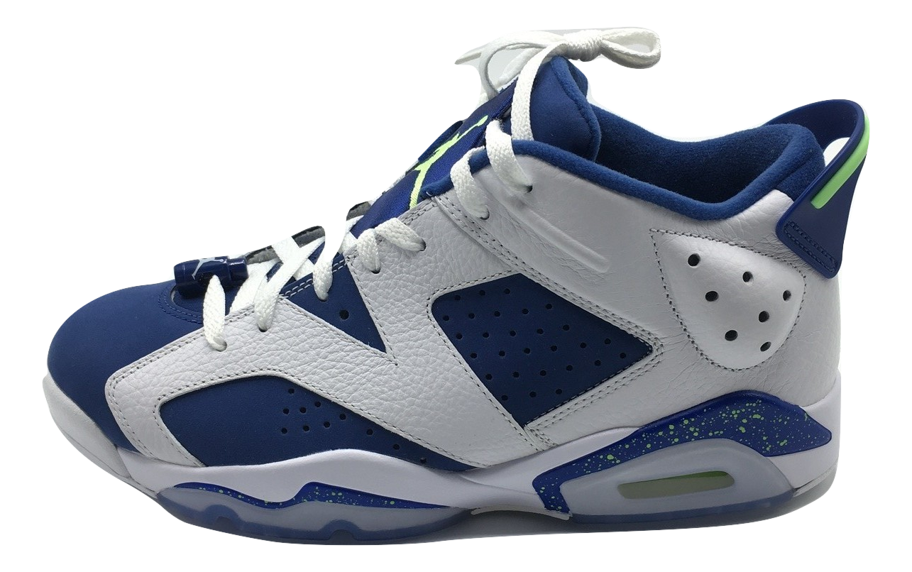 Air Jordan 6 Retro Low - Seahawks