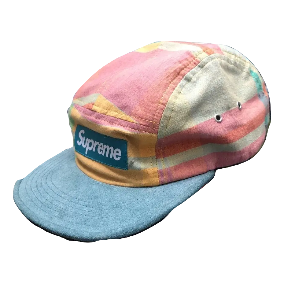 Supreme Madras Camp Cap SS13 - Multi Supreme