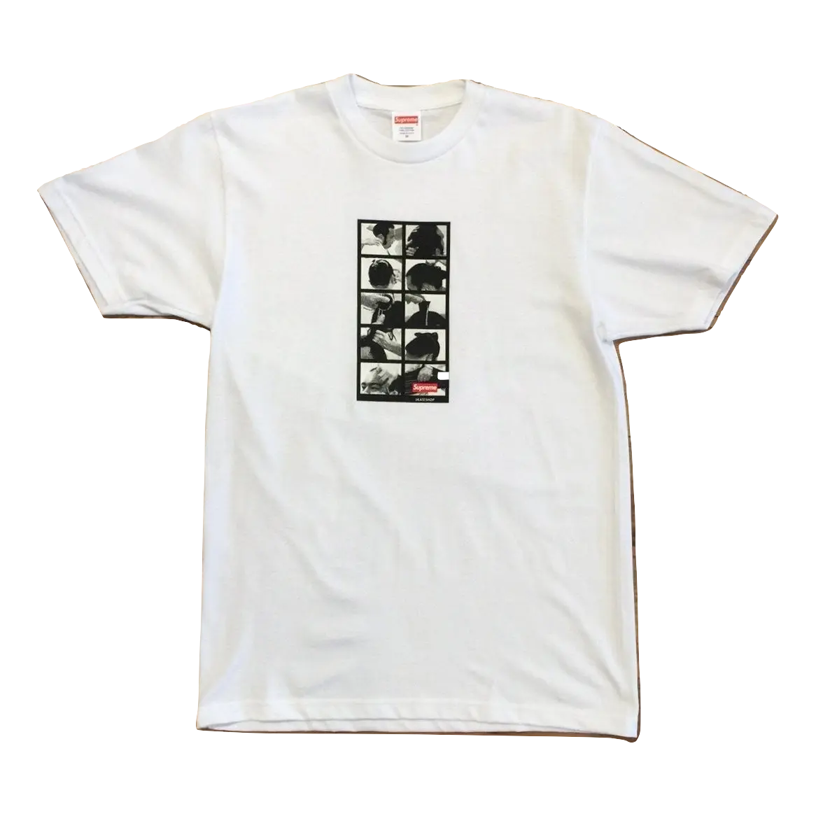 Supreme Sumo Tee - White Supreme