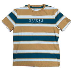 Guess peer striped tee new arrivals