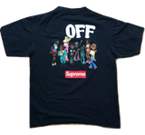 Supreme Miles Davis On The Corner Tee - Black - Used