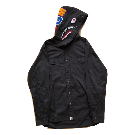 A Bathing Ape Dress Shirt - Black