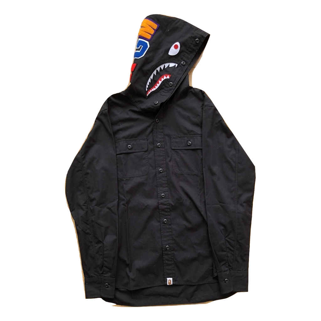 A Bathing Ape Dress Shirt - Black