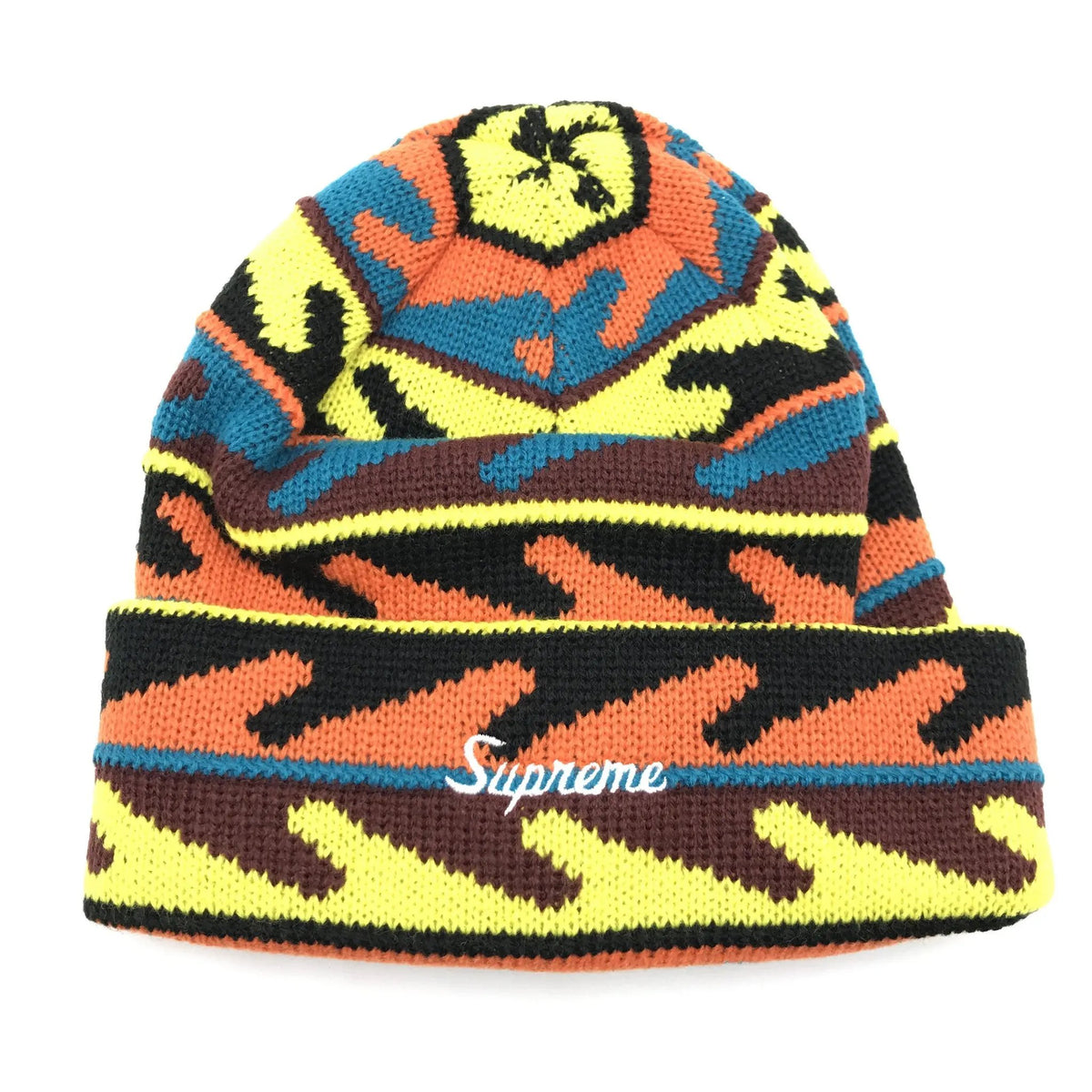 Supreme Graphic Stripe Beanie Supreme