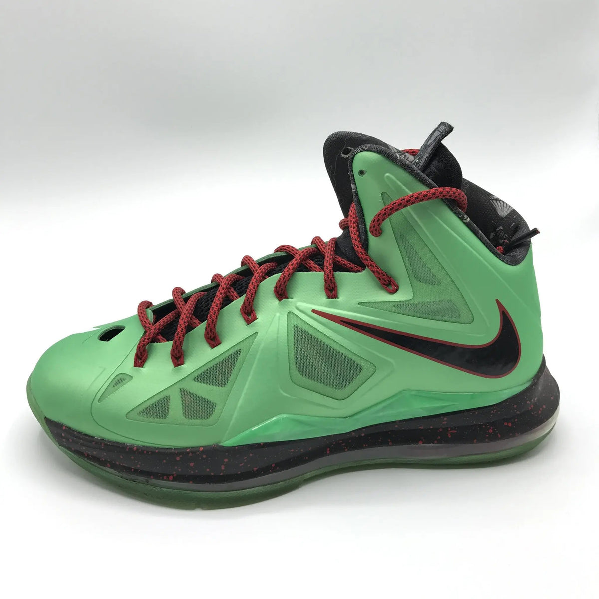 Lebron 10 - Cutting Jade Nike