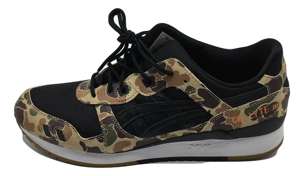 Atmos x Gel Lyte III - Duck Camo Asics