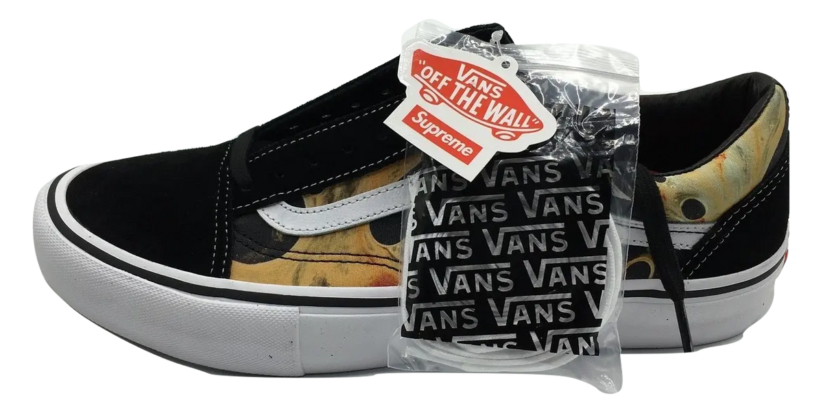 Supreme/Vans Blood And Semen Old Skool Pro Supreme