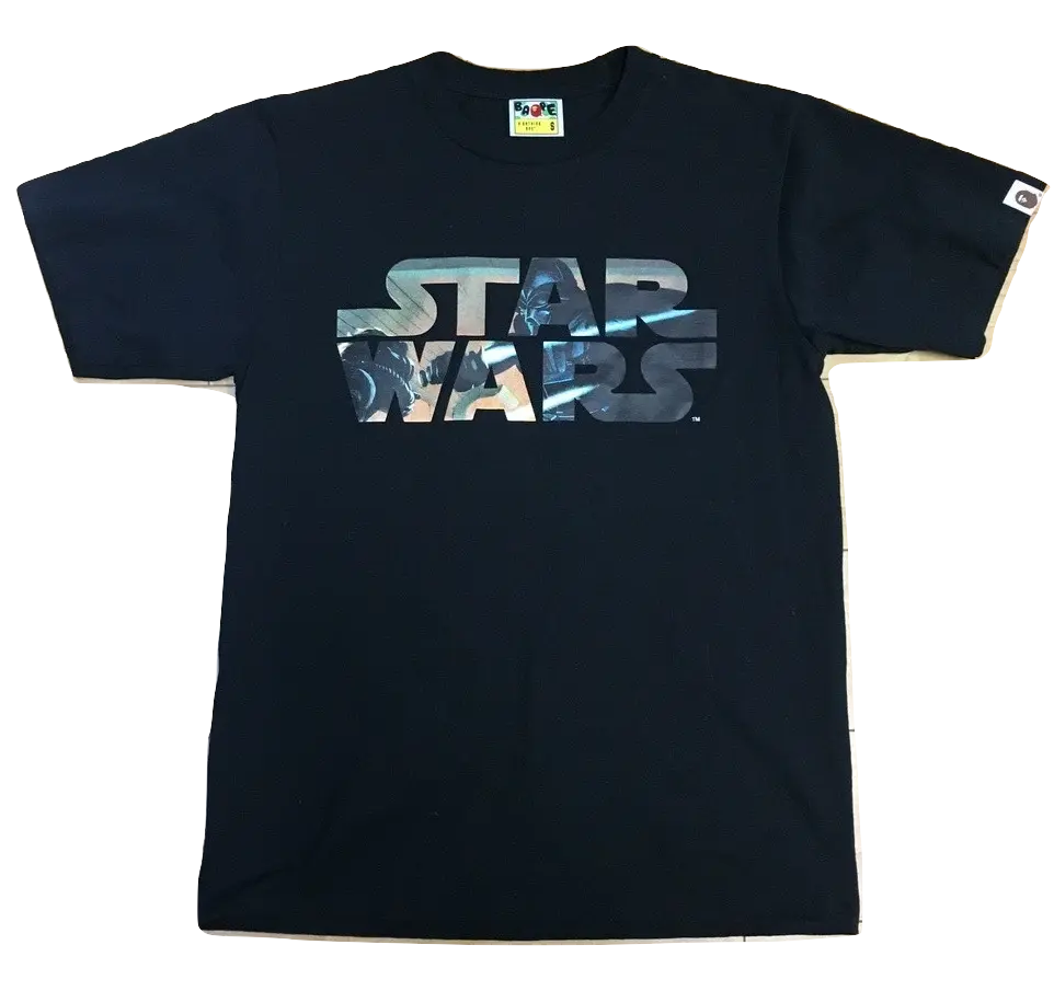 Bape x Star Wars Art Tee Bape