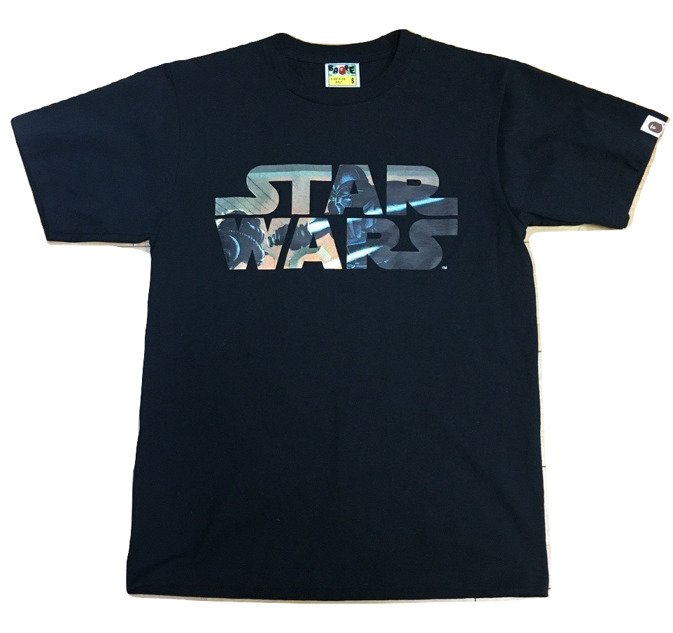 Bape x Star Wars Art Tee