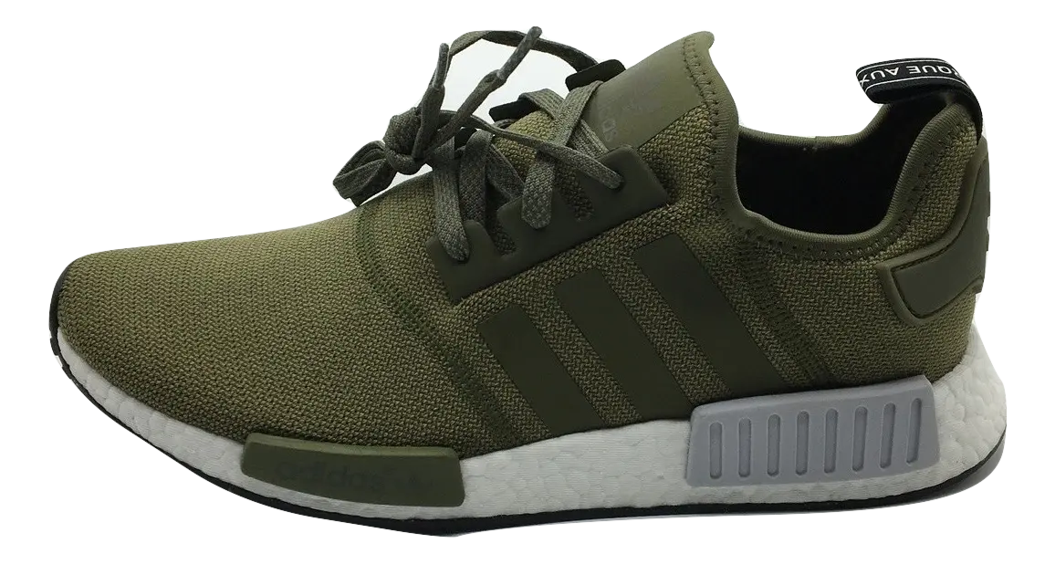 NMD R1 Olive/Cargo Green Adidas