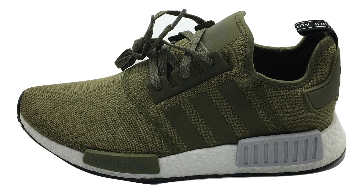 NMD R1 Olive/Cargo Green