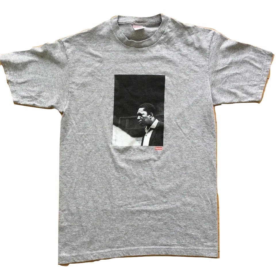 Supreme x John Coltrane A Love Supreme Tee - Gray Supreme