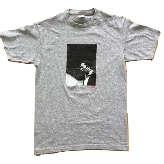 Supreme x John Coltrane A Love Supreme Tee - Gray - Used