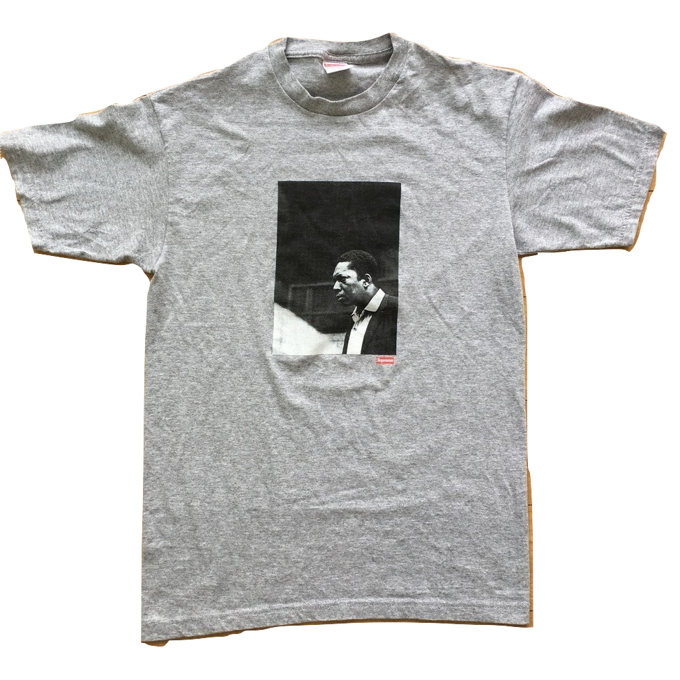 Supreme x John Coltrane A Love Supreme Tee - Gray - Used