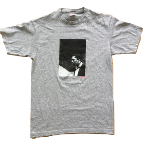 Supreme x John Coltrane A Love Supreme Tee Gray Used Grails SF