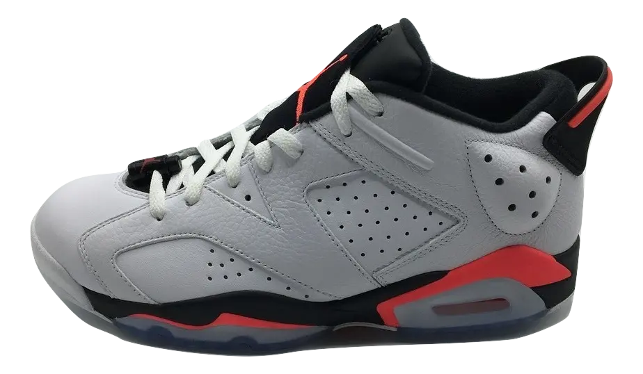 Air Jordan 6 Low - Infrared Air Jordan