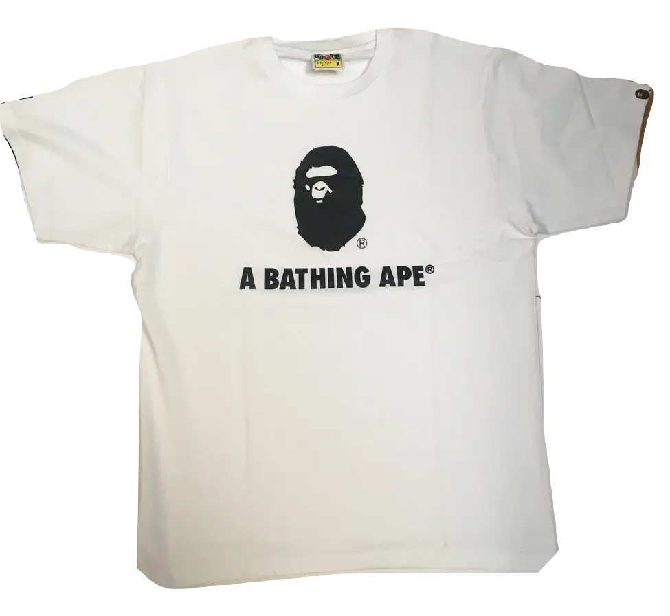Bape Happy New Year Tee - White Bape