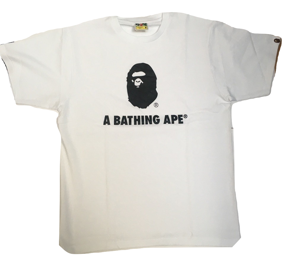 Bape Happy New Year Tee - White