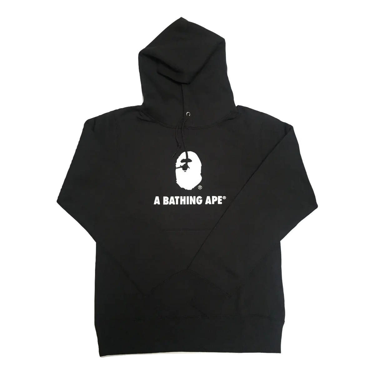 Bape Happy New Year Hoodie - Black Bape