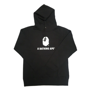 Bape Happy New Year Hoodie - Black Bape