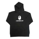 Bape Happy New Year Hoodie - Black