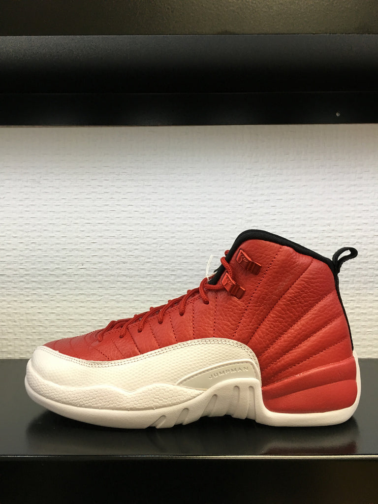 Air Jordan 12 Retro BG-Gym Red