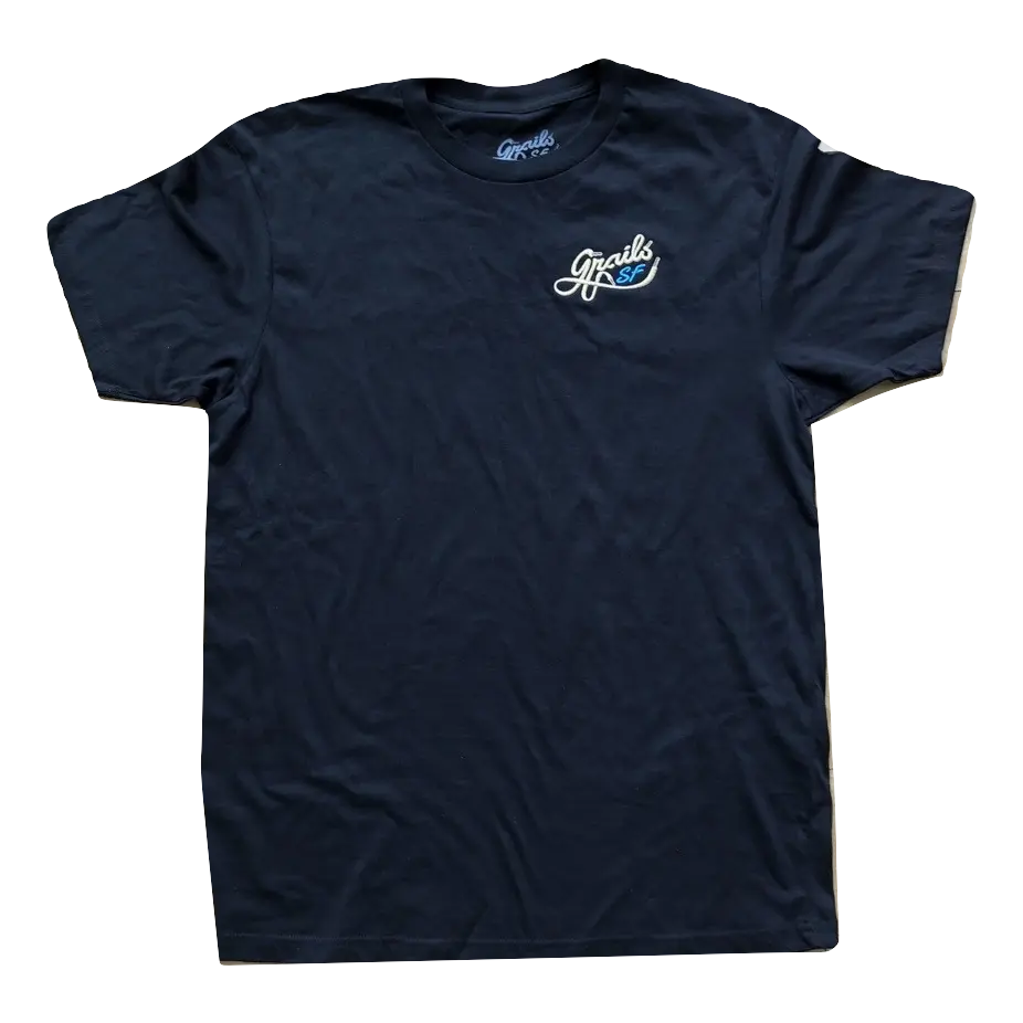Grails SF 2 Year Anniversary Tee grails sf