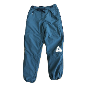 Palace Shell Track Pants - Dark Green Palace