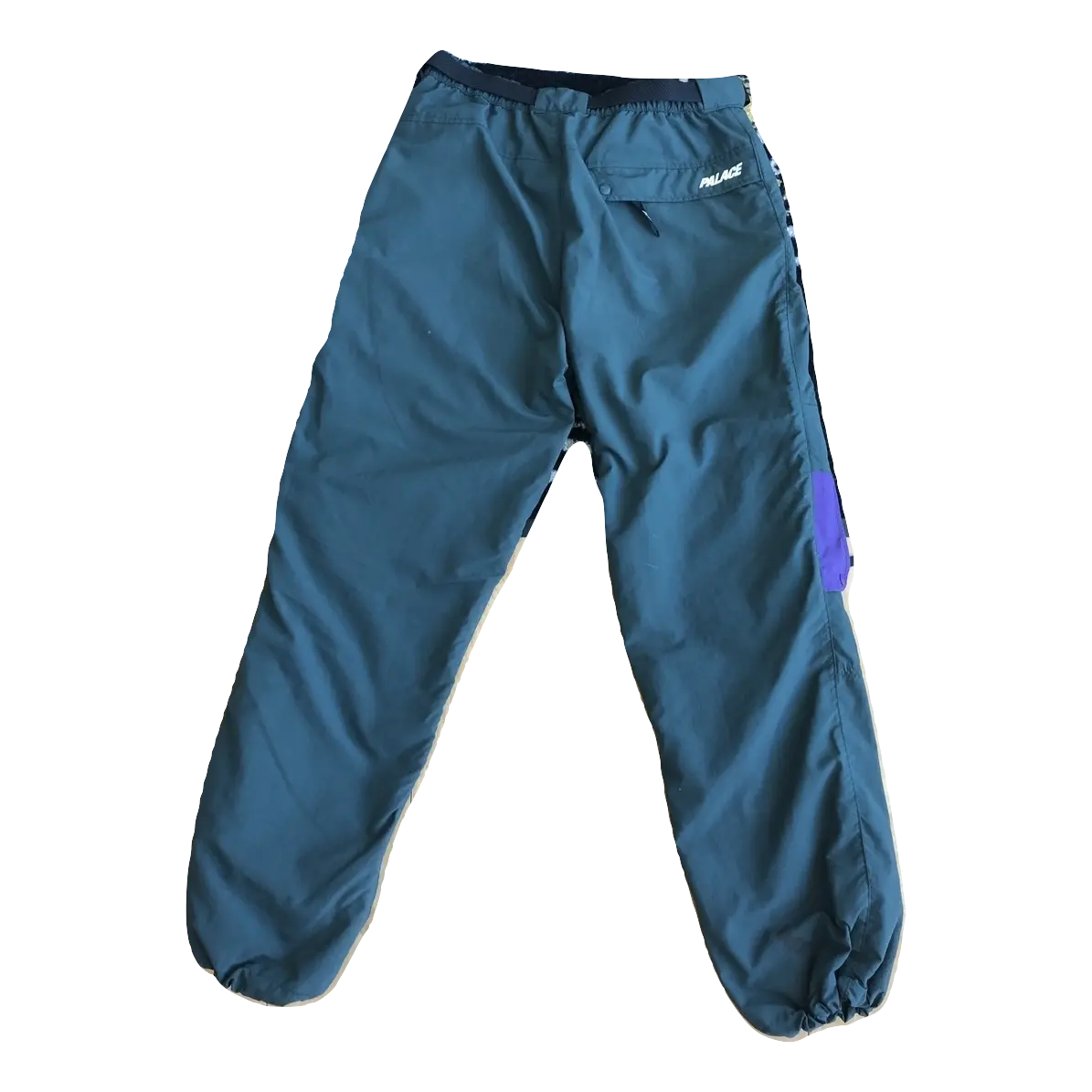 Palace Shell Track Pants - Dark Green - Grails SF