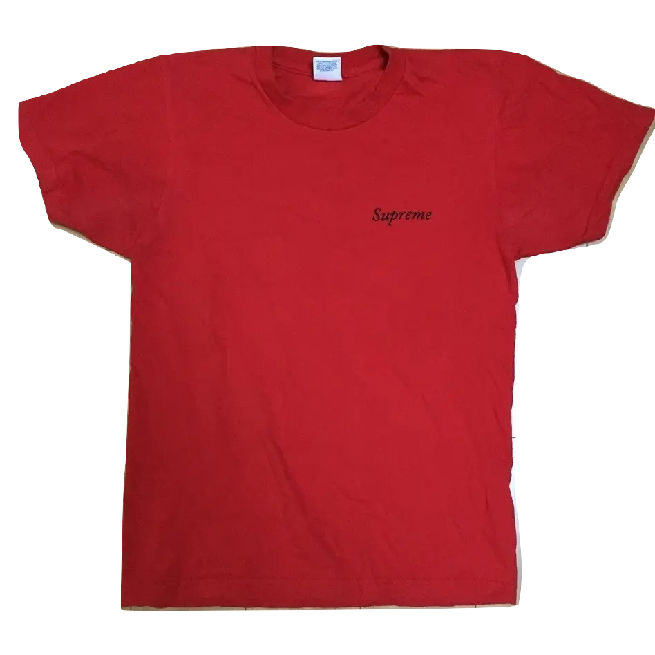 Supreme Bacchanal Tee - Red Supreme