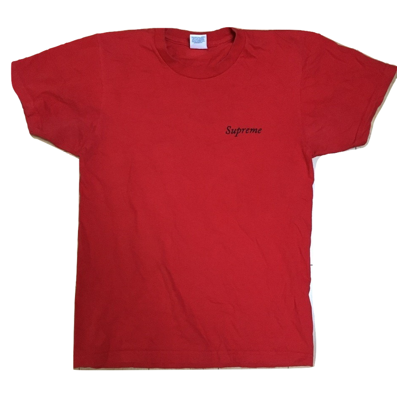 Supreme Bacchanal Tee Red Grails SF