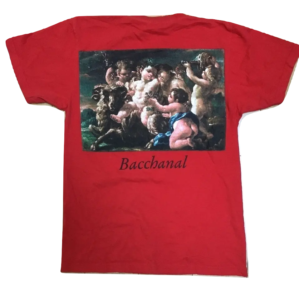 Supreme Bacchanal Tee - Red Supreme