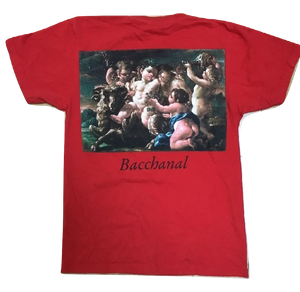Supreme Bacchanal Tee - Red Supreme