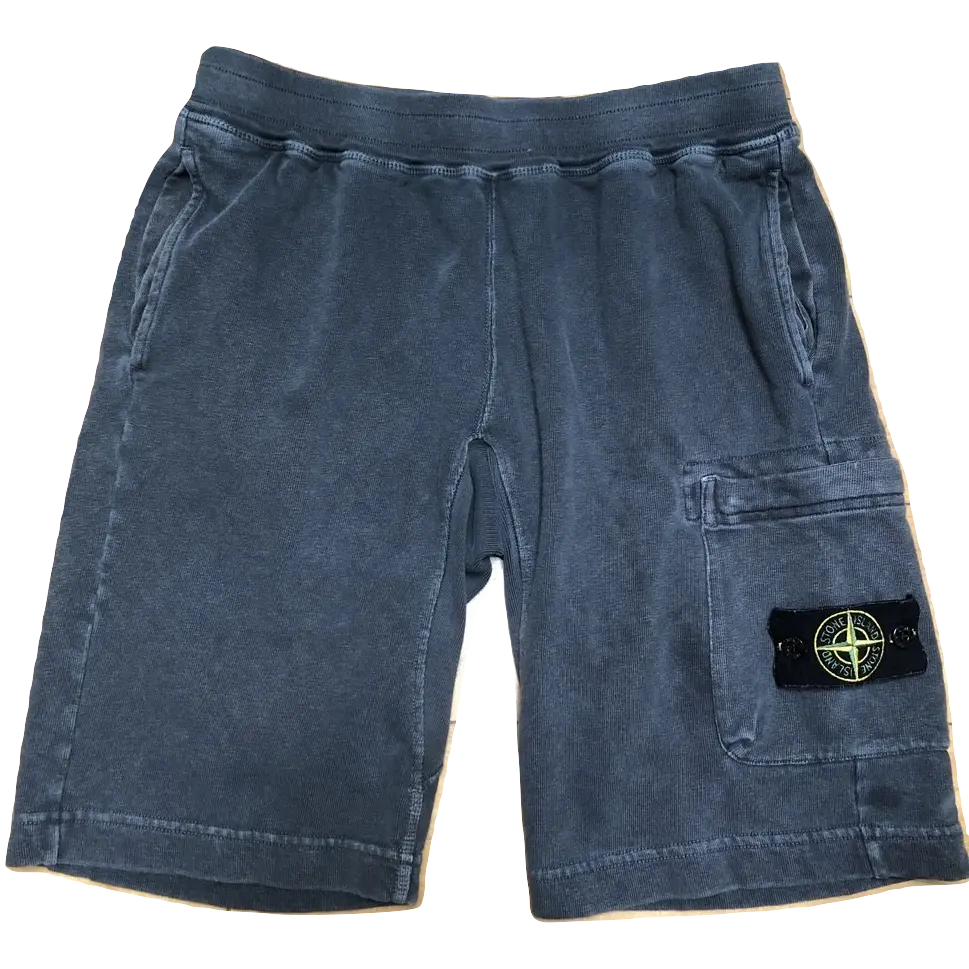Stone Island Sweat Short - Dark Grey Stone Island