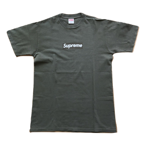 Supreme Box Logo - Olive(2001)