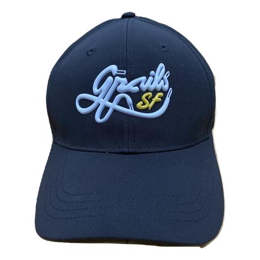 Grails SF Dri-Fit Velcro Cap - Black