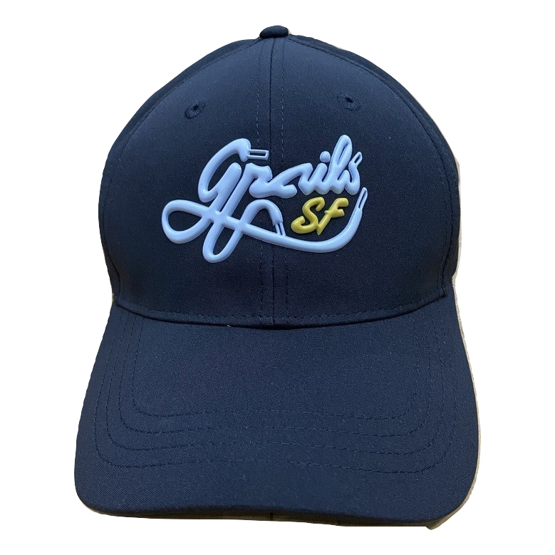 Grails SF Dri-Fit Velcro Cap - Black