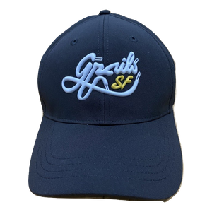 Grails SF Dri-Fit Velcro Cap - Black