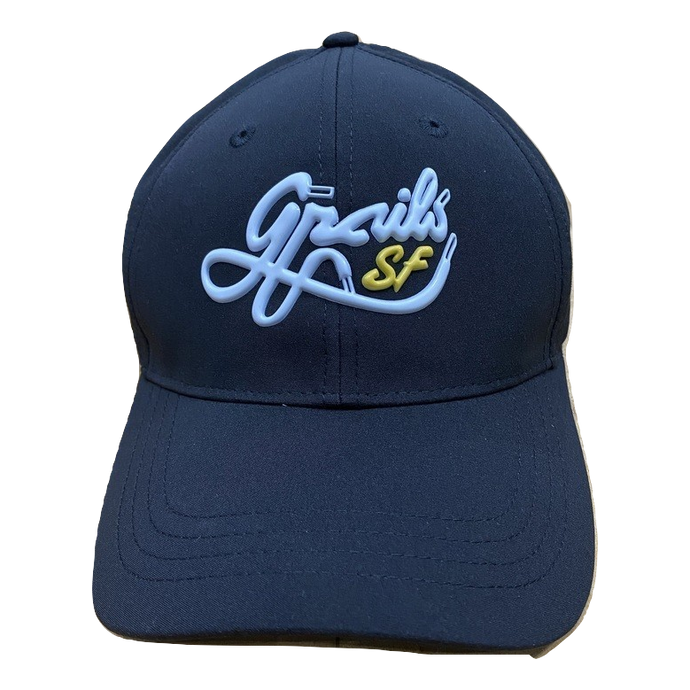 Grails SF Dri-Fit Velcro Cap - Black