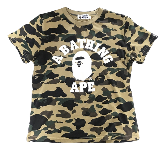 A Bathing Ape First Camo T-Shirt - Used