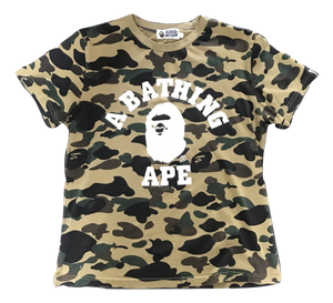 A Bathing Ape First Camo T-Shirt - Used