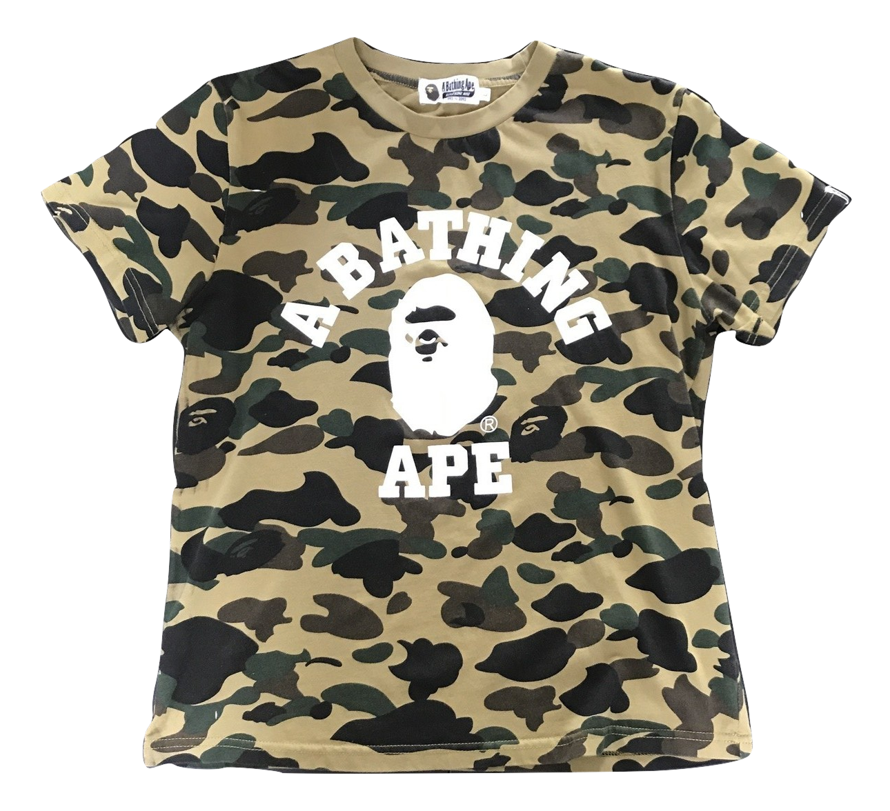 A Bathing Ape First Camo T-Shirt - Used
