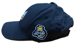 Grails SF Dri-Fit Velcro Cap - Black grails sf